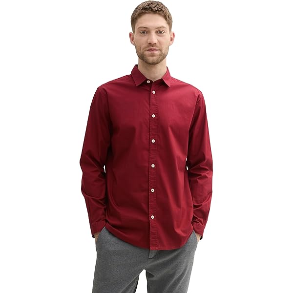 ETERNA super slim fit overhemd, structuur, wit