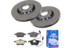 ATE BUNDLE ATE 2 Bremsscheiben Ø312 Belüftet + Bremsbeläge für A4 A4 Avant A6 Avant