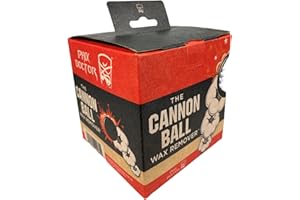 Phix Doctor Surfing Surf Board Repair Repairs - Cannon Ball Wax Remover - Black
