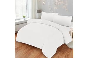 BESCH Funda Nordica de 4 Piezas para Cama 150 de Microfibra Transpirable Ultra Suave - Funda Edredon 220x240cm, Bajera 150x200+25cm y con 2 Funda de Almohada 50x75cm
