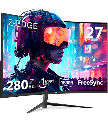 Écran Gaming Z-Edge 25'' 240 Hz IPS - Moniteur Full HD 1080p 1ms, FreeSync, Réglable (HDMI/DP Inclus)