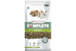 VERSELE-LAGA - Complete Cuni Junior - Extrudés Tout-en-Un Faciles à Digérer pour Lapin (Nains) Jusqu'à 6 à 8 Mois - 1,75kg