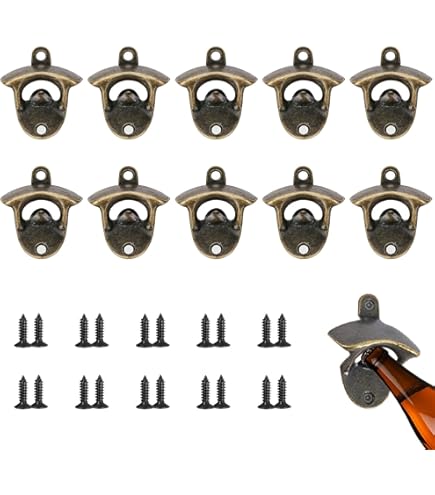 Apribottiglie agnetico da Legno, Apribottiglia da uro Divertenti