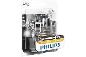 Philips automotive lighting 12636BW Philips 12636BW-HS1 Vision Moto