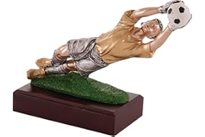 Art-Trophies TP418 Trofeo Sportivo, Oro, Taglia Unica