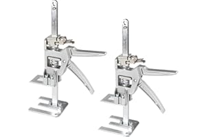 DBREAKS Herramienta de Elevación de Brazo de Ahorro de Mano, 2 Piezas Localizador de Altura de Azulejos, Gato para Herramientas de Mano de Brazo, Ajustable Regulador de Altura (nueva/mejorada)
