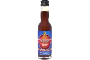 AROMHUSET 40ml Carbonated Malt Non-Alcoholic Beverage Concentrate with the Taste of Beer, Calorie-free - Makes 20 Litres