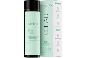 ‎MEINA Meina 2% BHA Peeling, Salicylsäure Toner gegen Pickel, Akne und Mitesser, Gesichtspeeling mit Niacinamide, Salicylic Acid Exfoliant, Gesichtspflege, Schnell einziehend, Poren verkleinern, 200ml