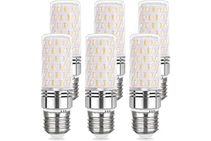 Akynite Lampadina LED E27 12W bianco neutro 4000K 1450LM, 84 LED, equivalente alogeno 100W, confezione da 6, non dimmerabile