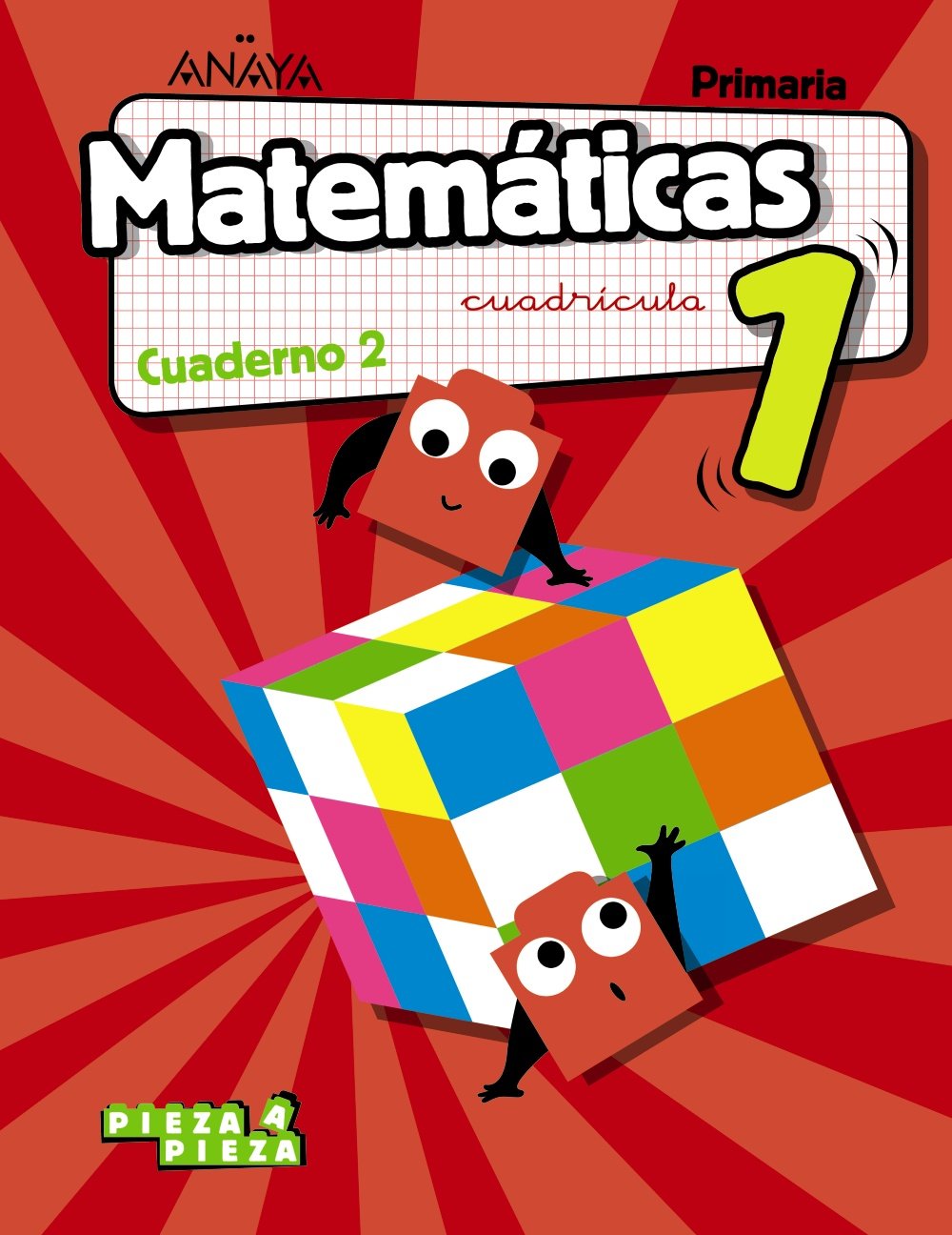 Matemáticas 1. Cuaderno 2. Cuadrícula