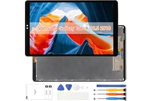 Atwist Para Samsung Galaxy Tab A 10.5 pulgadas 2018 Tablet SM-T590/T595 LCD - Pantalla de repuesto para Galaxy Tab A 10.5 LCD Pantalla táctil para Samsung T590 LCD Digitizer Cristal Asamblea Kit