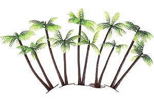 Homoyoyo Aquariumpflanzen Kuchen Topper Palmenmodellbäume 5 Stücke B?ume Zug Landschaft B?ume Diorama Models Micro Landschaft Aquarienpalmen Palm B?ume Für Garten Künstlicher Baum Künstlicher Baum