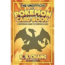 THE UNOFFICIAL POKEMON CARD BOOK: A REFERENCE GUIDE TO