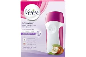 Veet EasyWax Roll On - Kit d'Epilation à la Cire