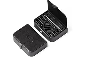 HOVERAir Caja Portátil Negra de 105 g X1 Drone, 13.7×9.7×4 cm, de PU, Impermeable, Resistente al Polvo e Impactos.