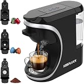 Macchina da caffè 3 in 1 per Nespresso, Dolce Gusto e caffè in polvere