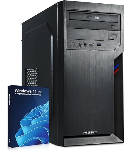 DELL OptiPlex 7050 Mini PC, 2.70GHz, i5-7500T Mini PC, Black