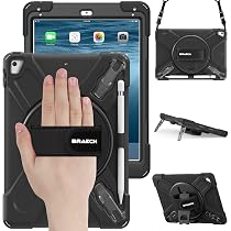 Custodia Antiurto EVA Per IPad 9.7/10.2/11/12.9 Pollici E IPad Air/Mini | Con Supporto | Impermeabile