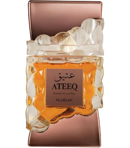 Nusuk Amber Oud Eau De Parfum Spray, 3.4oz : Amazon.ae: Beauty
