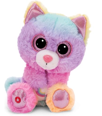 Ty Mini Boos Clips – Schlüsselanhänger „Glamour“ (Leopard), Mit Quaste, Niedlich & Glitzernd