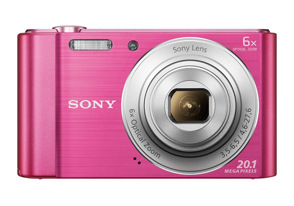 【ジャンク】SONY DSC-W810 ピンク Cyber-shot Sony Cyber-shot DSC-W810 20.1MP 6X Compact Digital Camera