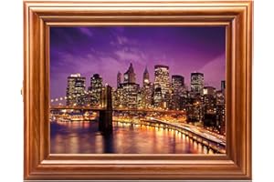 Cer-Plast Wooden Key Cabinet Wall Cabinet with Key Rack Wall Organiser for Key Storage Key Cabinet Vintage Look Wooden Key Box