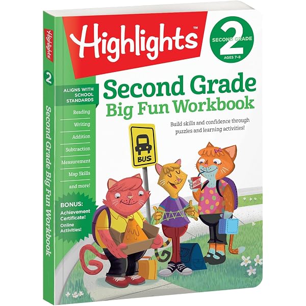 Big Second Grade : School Zone Publishing: Amazon.in: Books