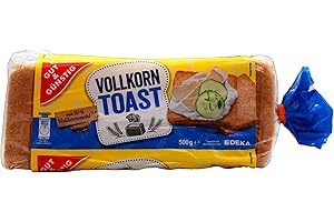 EDEKA Gut & Günstig Vollkorn Toast, 5er Pack (5 x 500g)