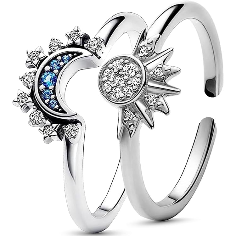 1 paire de boucles d'oreilles intégrées en acier inoxydable à la mode avec étoile et lune, bijoux de mode pour femmes, convient pour le port quotidien et les cadeaux de festival
