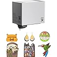 xTool 20W Module for M1 Ultra Craft Machine, Powerful Engraver Cutter Module, Efficient Engraving and Cutting on Wood, Acrylic, Metal, Leather, etc, for DIY, Customized Gift, and Small Business