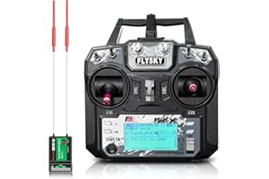 HAWK'S WORK FS-i6X 10 canali trasmettitore set, 2.4GHz RC controller con ricevitore (FS-i6X+iA10B)