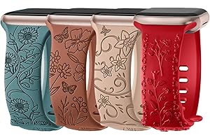 Nepfaivy Silikonowa bransoletka 4 sztuki