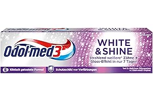 ‎ODOL-MED 3 Odol-med 3 White & Shine Toothpaste, Whitening / Teeth Whitening, 75 ml