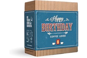‎GROWER'S CUP Coffee Gift Set for Birthday – 7 Best Single Estate Specialities & Organic Coffees From All Over the World | Brew & Enjoy Anytime & Anywhere | Coffee Lovers Gift Idea for Men & Women