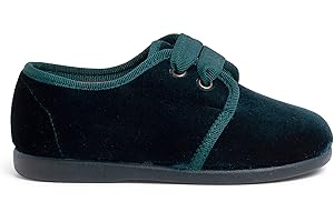 Pisamonas Zapato Terciopelo Cordón Faya