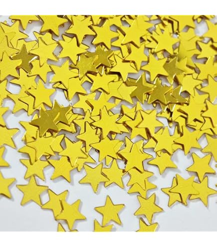 Assortiti di coriandoli a forma di stella - Ideali per feste, matrimoni