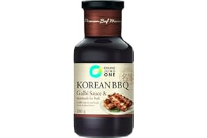 Chung Jung One Marinado A La Parrilla Coreano Para Ternera 1 Paquete De 280 Gramos / Calidad Premium De Corea Del Sur / Ideal Para Platos A La Parrilla 5600 g