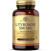 Solgar L-Tyrosine 500 Mg 50 Capsule