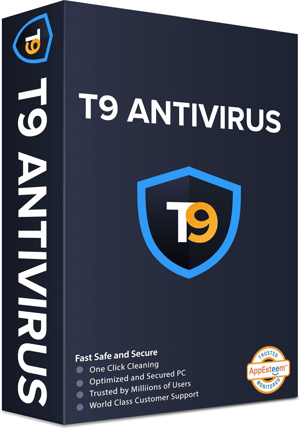 Conseils d'Installation & Prise en Main du T9 Antivirus - Programvara för Windows - 1 PC
