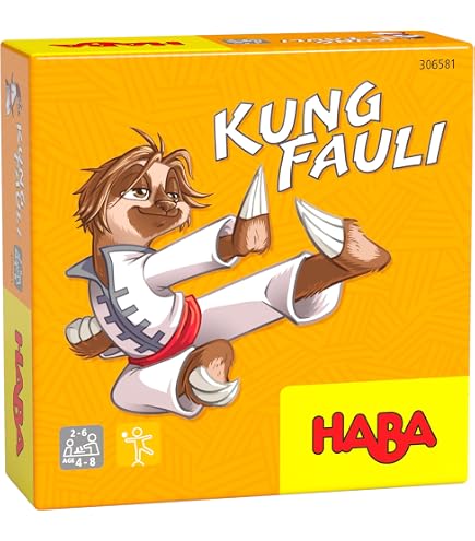 HABA Rennen Der Pinguine Brettspiel – Für Kinder, Fördert Handkoordination & Macht Spaß Für Die Familie