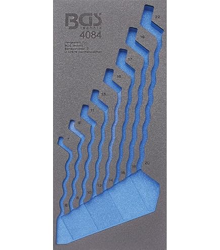 Alloggiamento In Espanso Morbido Bicomponente 163-329L ∙ L X P: 519 Mm