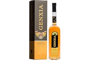 AXPPIN Genxia | Liquore di Genziana | Distilleria Jannamico Abruzzo - dal 1888-500 ML