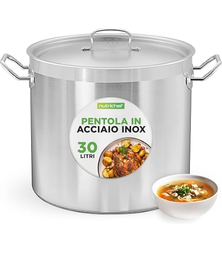 Pentola alta , Acciaio, Serie 1100 Grand Gourmet