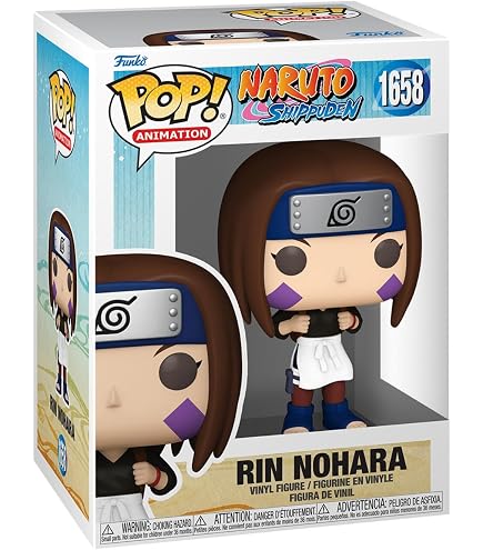 Funko Pop! Naruto : Shippuden Sakumo Hatake Figurine en vinyle Vert/gris/blanc 12,1 cm