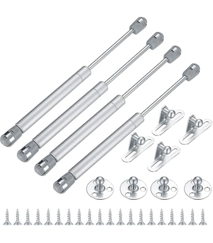 Verin Placard Cuisine RhedexX® Lot De 2 Vérins à Gaz De Rechange Pour Ressort De Compression Kesseböhmer LIFT-O-MAT 195 Mm 380N Vérin à Gaz Liftomat (380 N Verin Meuble