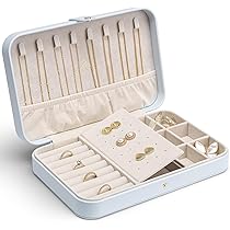 Grande Boîte à Bijoux Avec Tiroirs - Organisation Parfaite Pour Colliers, Bagues, Boucles D'oreilles...
