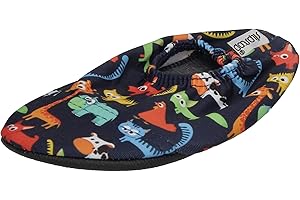 Slipstop Kinder Strandschuhe Anti Rutsch Sport Schuhe Schwimmschuhe Badeschuhe Urlaub Yoga Unisex Sonnenschutzfaktor 50