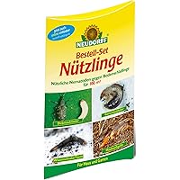 Neudorff Bestell-Set - Nützliche Insekten Gegen Schädlinge für bis zu 100m²