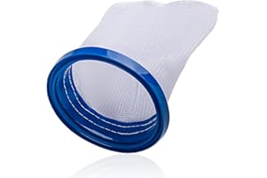 Sxkxm All-Purpose Filter Bag Compatible with Pool Blaster Water Tech Catfish Ultra, iVac 250, iVAC C2, Max, and Volt FX-4 Handheld Pool Vacuum, Filter Bag Replacement Part