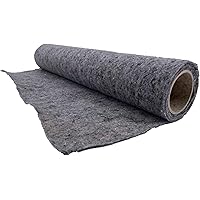 Wacredo Vlies 500 g/m² 1 x 25m Rolle Teichvlies Schutzvlies Teichschutzvlies Poolvlies Unterlage Poolunterlage…